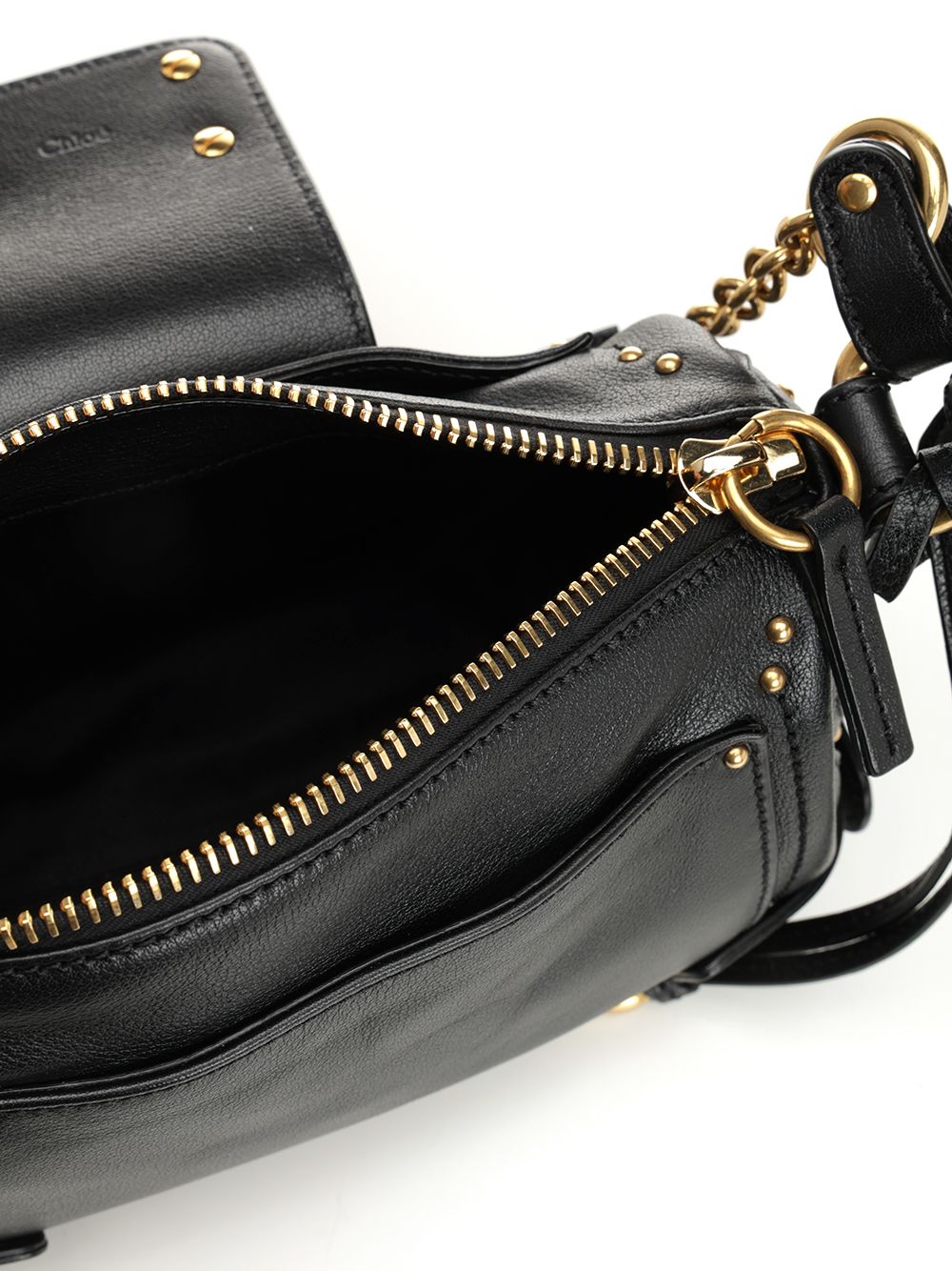 Chloe' Small Paddington Chain Bag Shoulder Bags - Nero | 153d52743c15c1bdb9c453ea84ecd995f3b6b91f