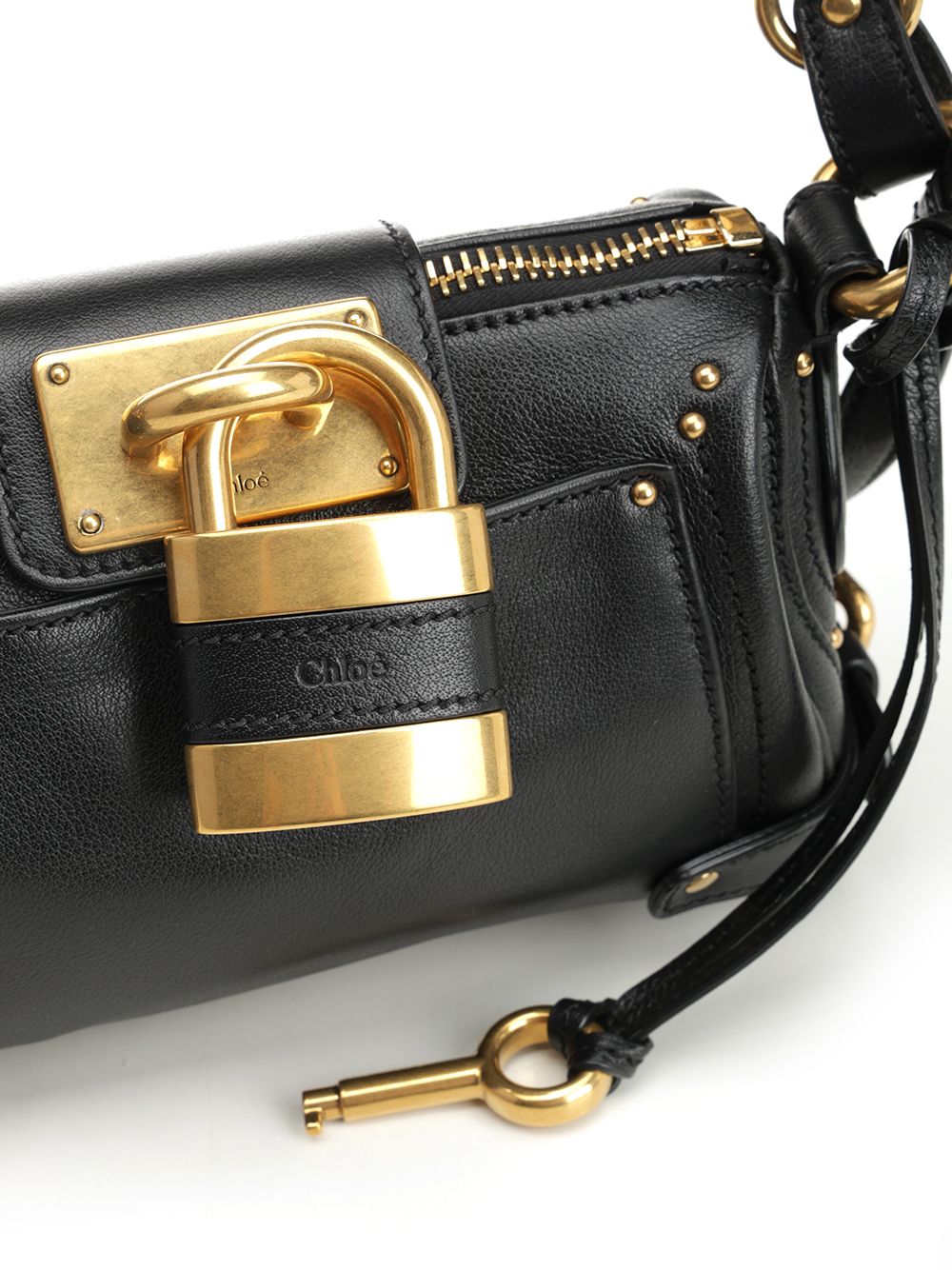 Chloe' Small Paddington Chain Bag Shoulder Bags - Nero | 6b703436ff1187d67738fa381c3551887ff47369