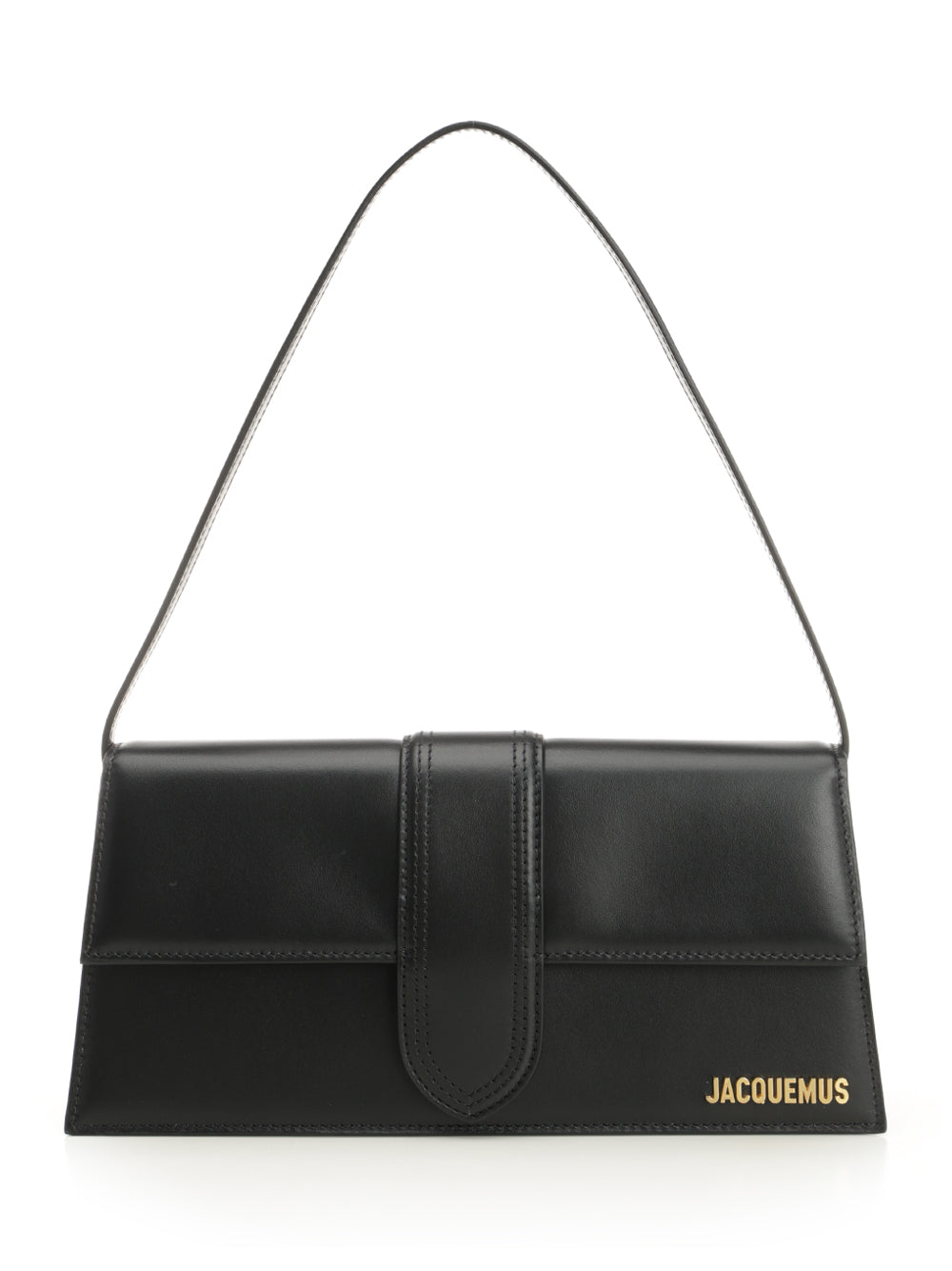 Jacquemus Le Bambino Long Shoulder Bags - Nero | 05d0ddc731f7d6e7b373f9b9eefb001412a760a0