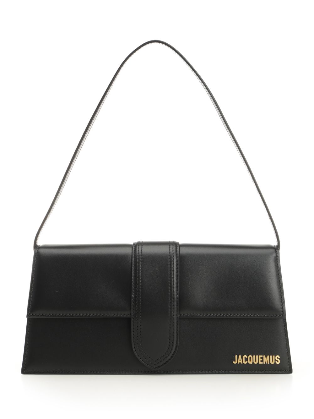 Jacquemus Le Bambino Long Shoulder Bags - Nero | 912f77920b9c3d7eb680b6c2f9df526511494e43