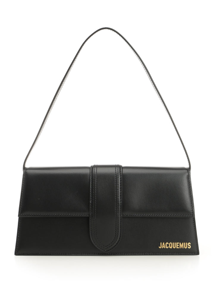 Jacquemus Le Bambino Long Shoulder Bags - Nero | 05d0ddc731f7d6e7b373f9b9eefb001412a760a0