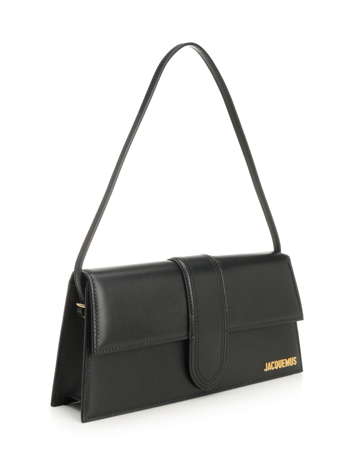 Jacquemus Le Bambino Long Shoulder Bags - Nero | 30b7c379f6800ca226b29182e1537b9014ec83d5