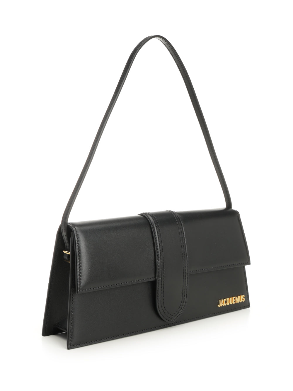 Jacquemus Le Bambino Long Shoulder Bags - Nero | 30b7c379f6800ca226b29182e1537b9014ec83d5