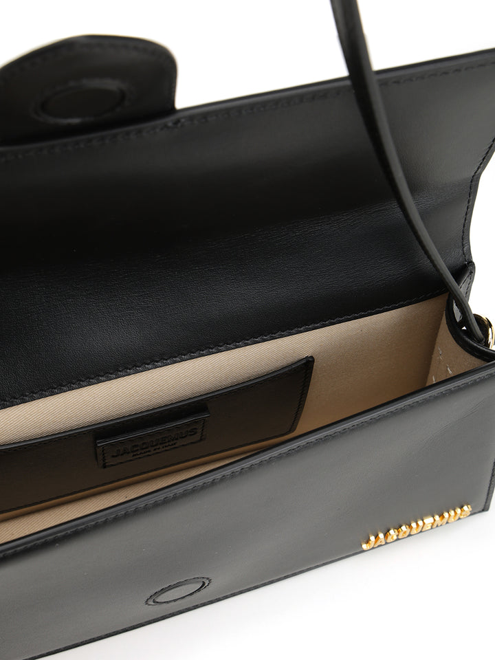 Jacquemus Le Bambino Long Shoulder Bags - Nero | a31807c84199aad69405ed43d225d5ae52fb2b1d