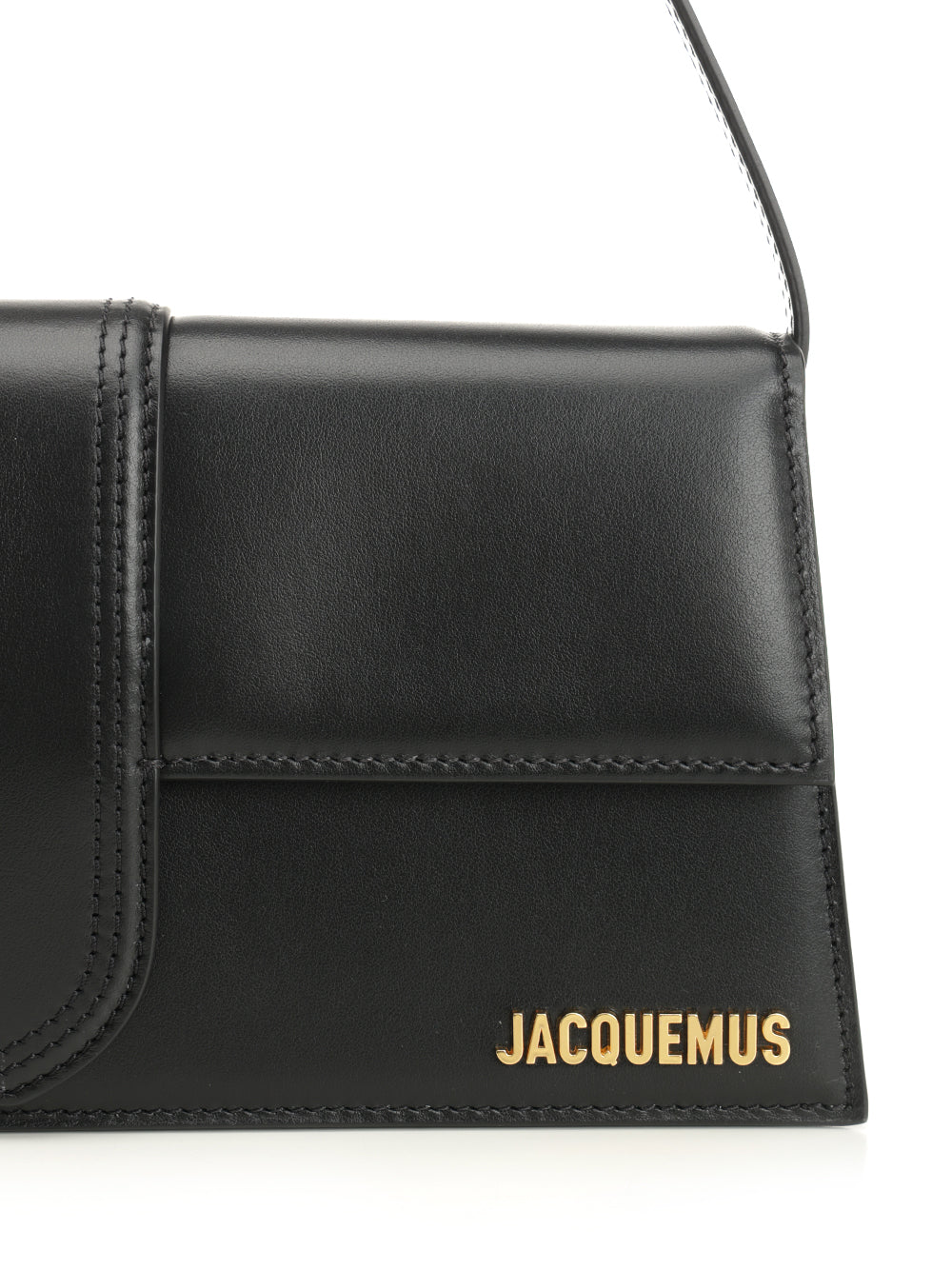 Jacquemus Le Bambino Long Shoulder Bags - Nero | fdbecf09feca4b34013c972e3c7524cec68d1e95
