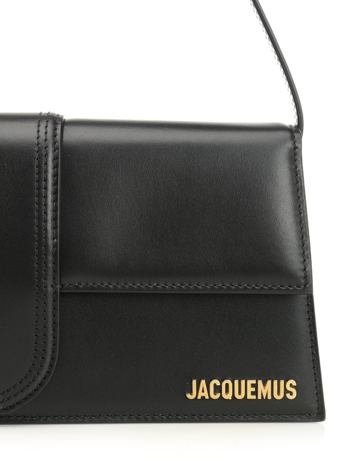 Jacquemus Le Bambino Long Shoulder Bags - Nero | fdbecf09feca4b34013c972e3c7524cec68d1e95