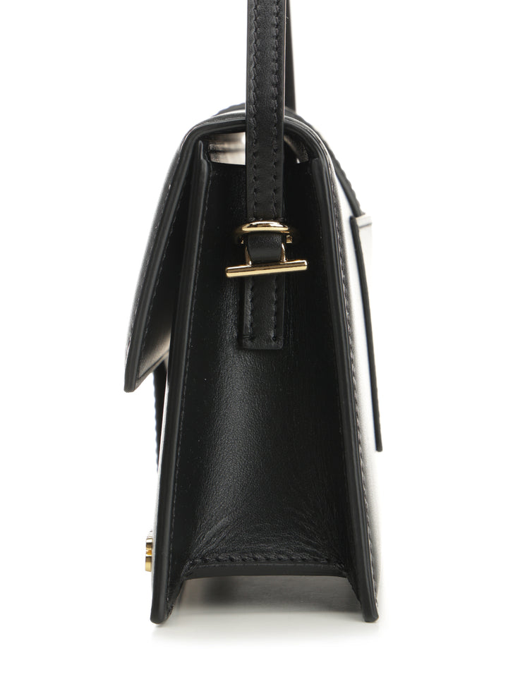 Jacquemus Le Bambino Long Shoulder Bags - Nero | e91f34e9846ab777eee4348170c9d5d5f004079d