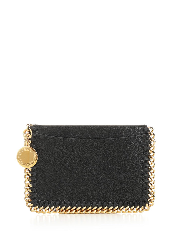 Stella Mccartney Falabella Card Holder Wallets - Nero | ebf68251d15d7cc1c57363bb4d66860bb5cb4994