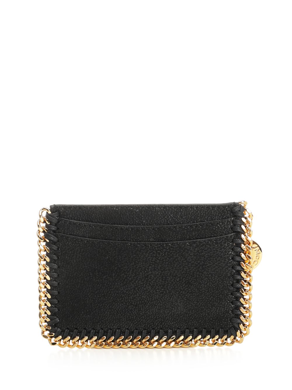 Stella Mccartney Falabella Card Holder Wallets - Nero | ae2b8d09bc4f89ac91e8417c93403213f5000226