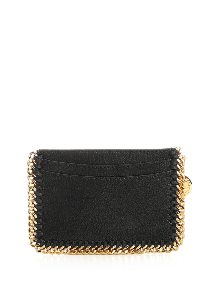 Stella Mccartney Falabella Card Holder Wallets - Nero | ae2b8d09bc4f89ac91e8417c93403213f5000226