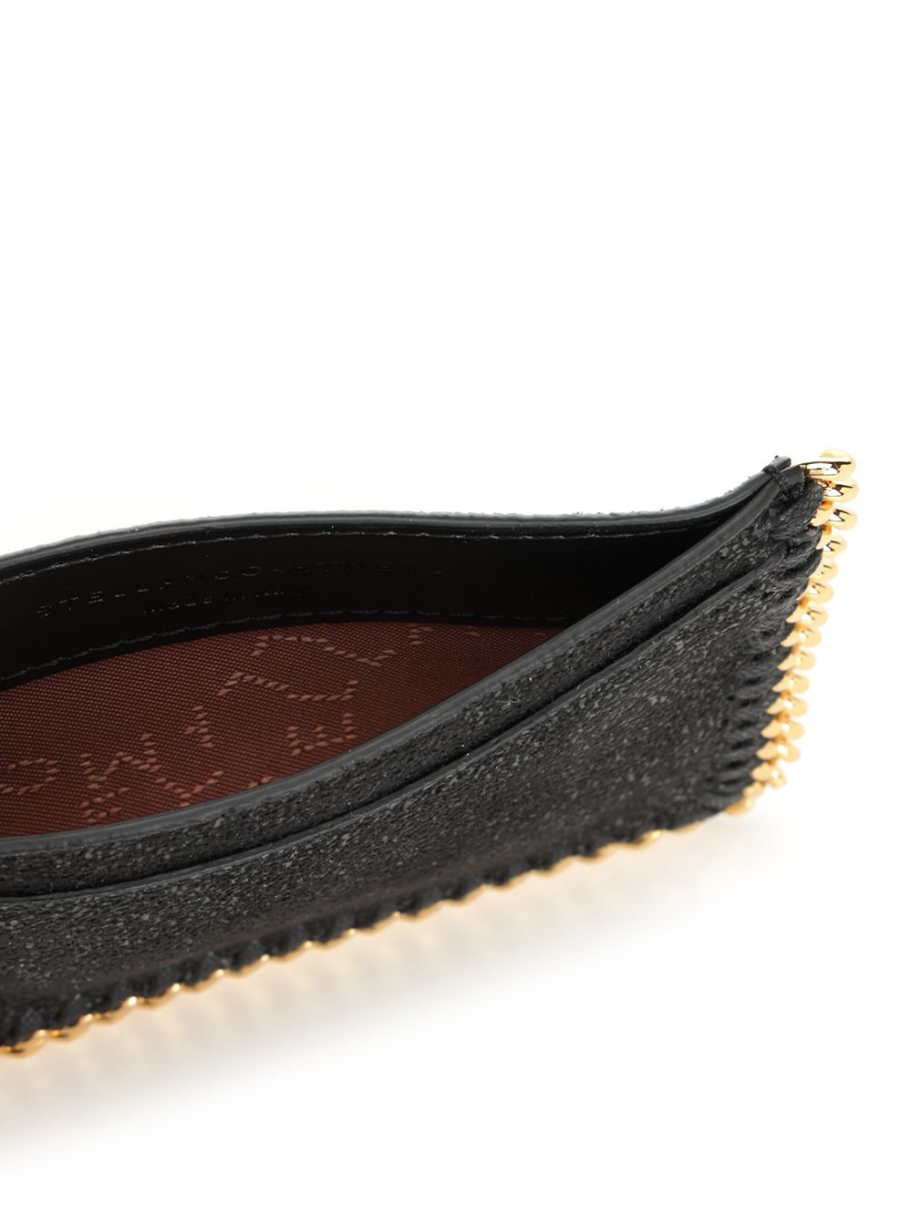 Stella Mccartney Falabella Card Holder Wallets - Nero | a4baad4aa8053d9d335ba1ad2ab0b8d72cea85c6
