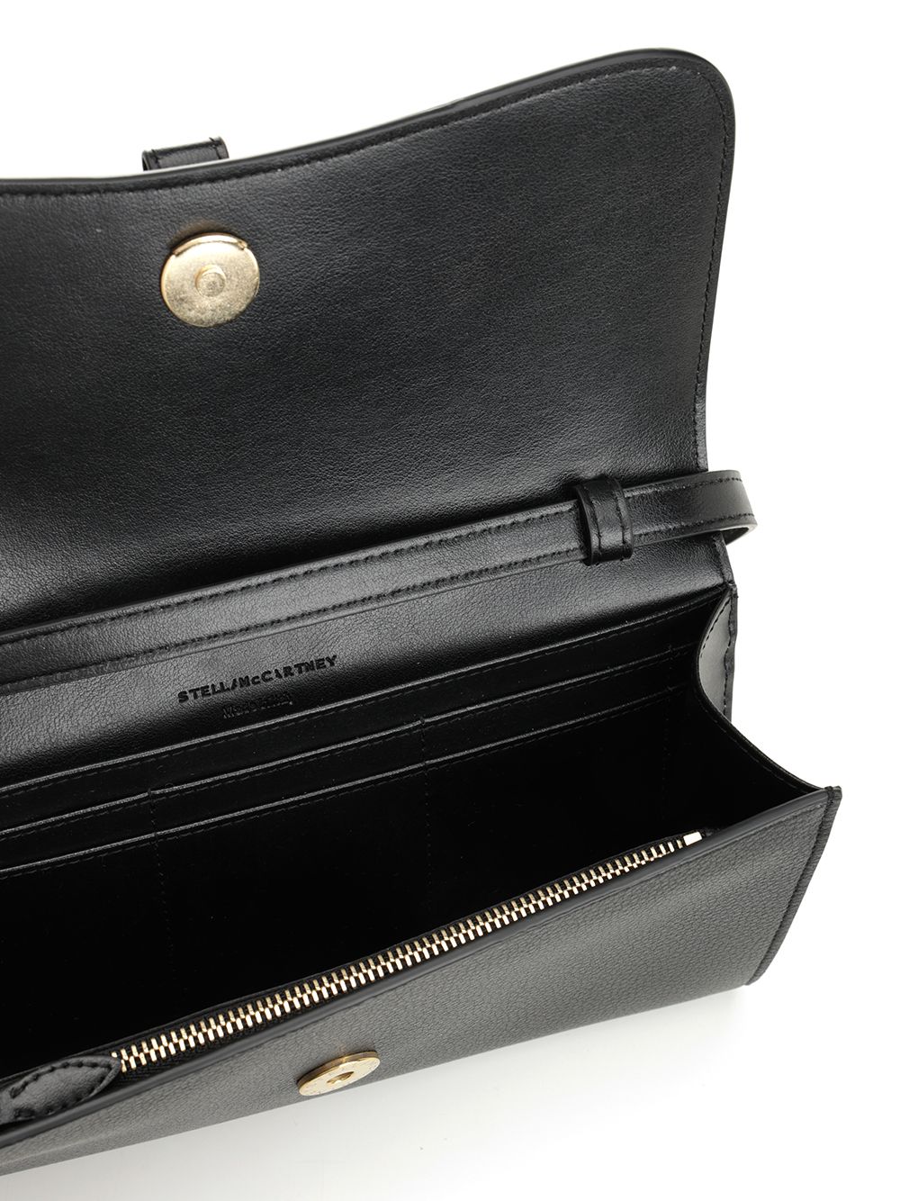 Stella Mccartney Ryder Crossbody Bags - Nero | d5f12e1e2d11de8c3025c963bf61a67d29683bcd