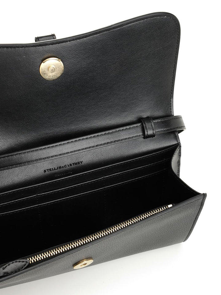 Stella Mccartney Ryder Crossbody Bags - Nero | d5f12e1e2d11de8c3025c963bf61a67d29683bcd