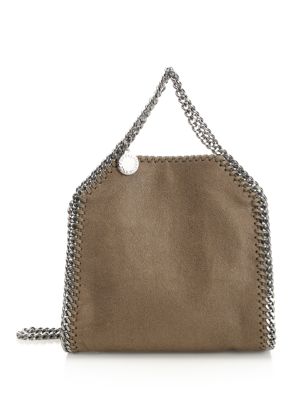 Stella Mccartney Falabella Tiny Bag Handbags - Marrone | 8810cf86d92cb04cda649ac305859512c741b9ae