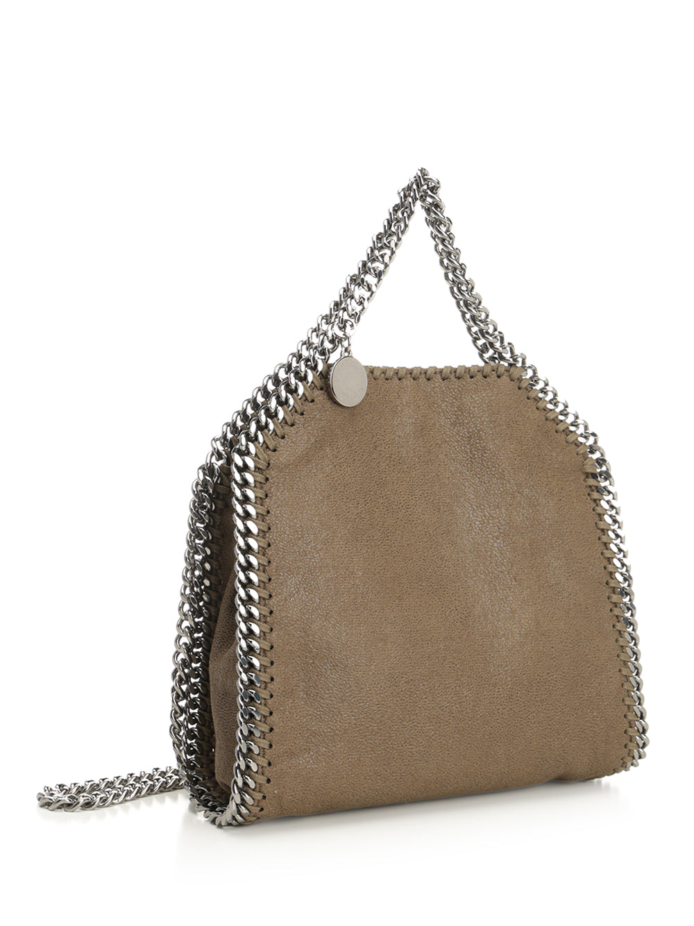 Stella Mccartney Falabella Tiny Bag Handbags - Marrone | d596cbe7eb6a7223e19ca3de2cc9714a76bd692d