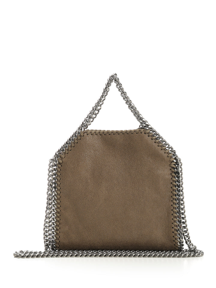 Stella Mccartney Falabella Tiny Bag Handbags - Marrone | 6dce17733dadc0d0382f478680c0a5e8d90e2e56