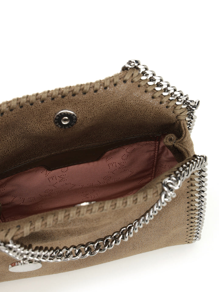 Stella Mccartney Falabella Tiny Bag Handbags - Marrone | da4da0f4dc18b0dd8efe941fdbdbb2475daab1fe