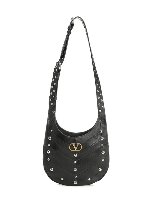 Hoboho Shoulder Bags Nero