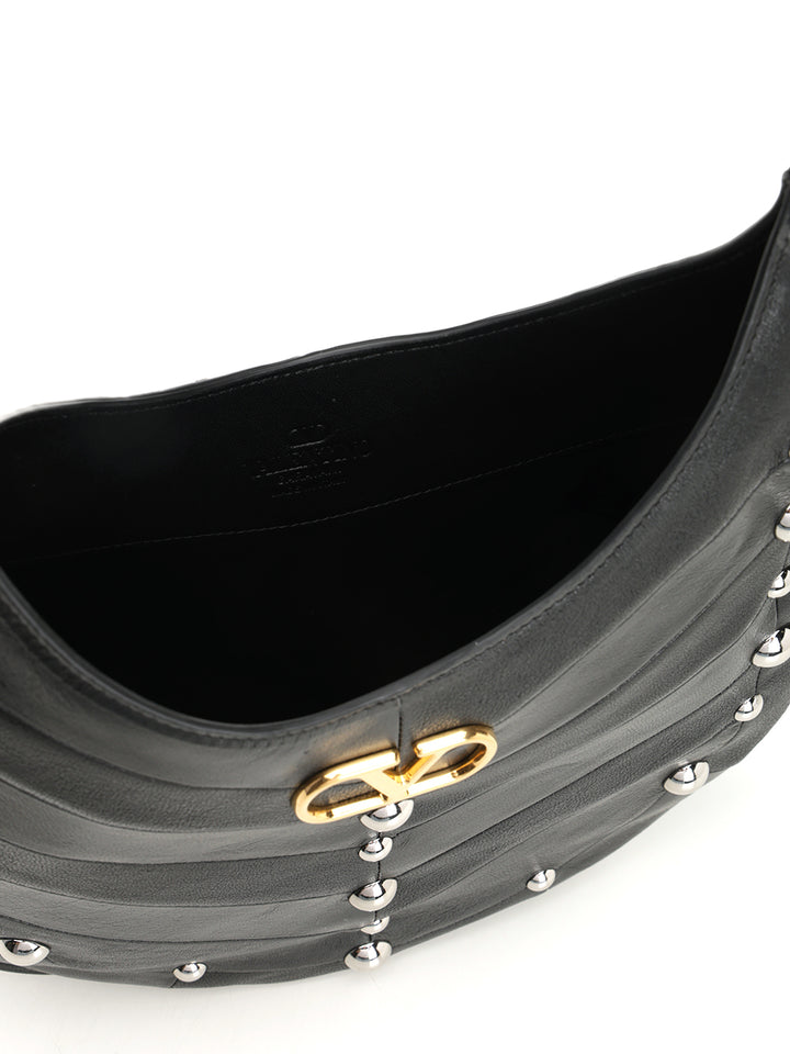 Valentino Garavani Hoboho Shoulder Bags - Nero | 1e855c3520514d06e1fcd337cf8a1107318e9aee