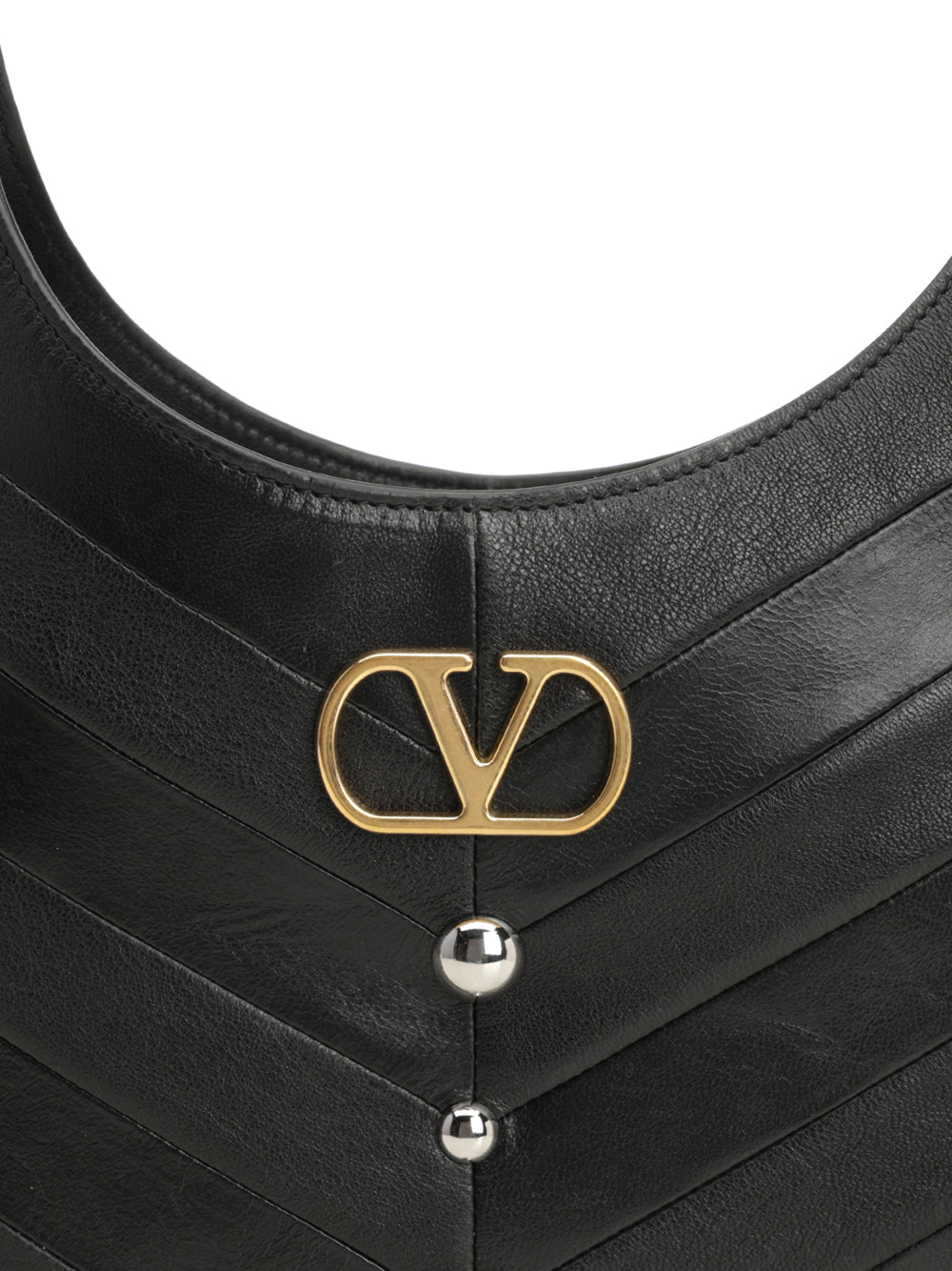 Valentino Garavani Hoboho Shoulder Bags - Nero | 443e44a4a5308503a8cba873f6041d77a709b55b