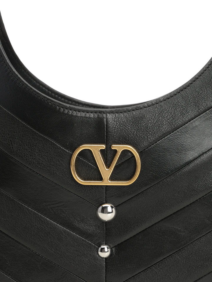 Valentino Garavani Hoboho Shoulder Bags - Nero | 443e44a4a5308503a8cba873f6041d77a709b55b