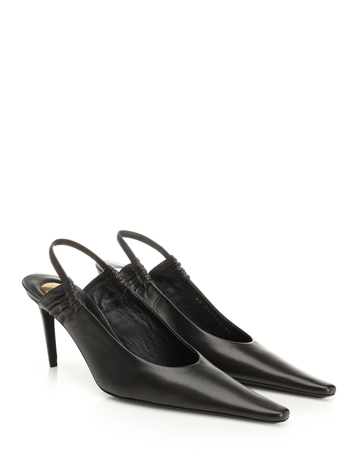 Saint Laurent Anne-Marie Décolleté Decollete - Marrone | fc9a930aba188aa44520f722c46f36bcab21e8bf