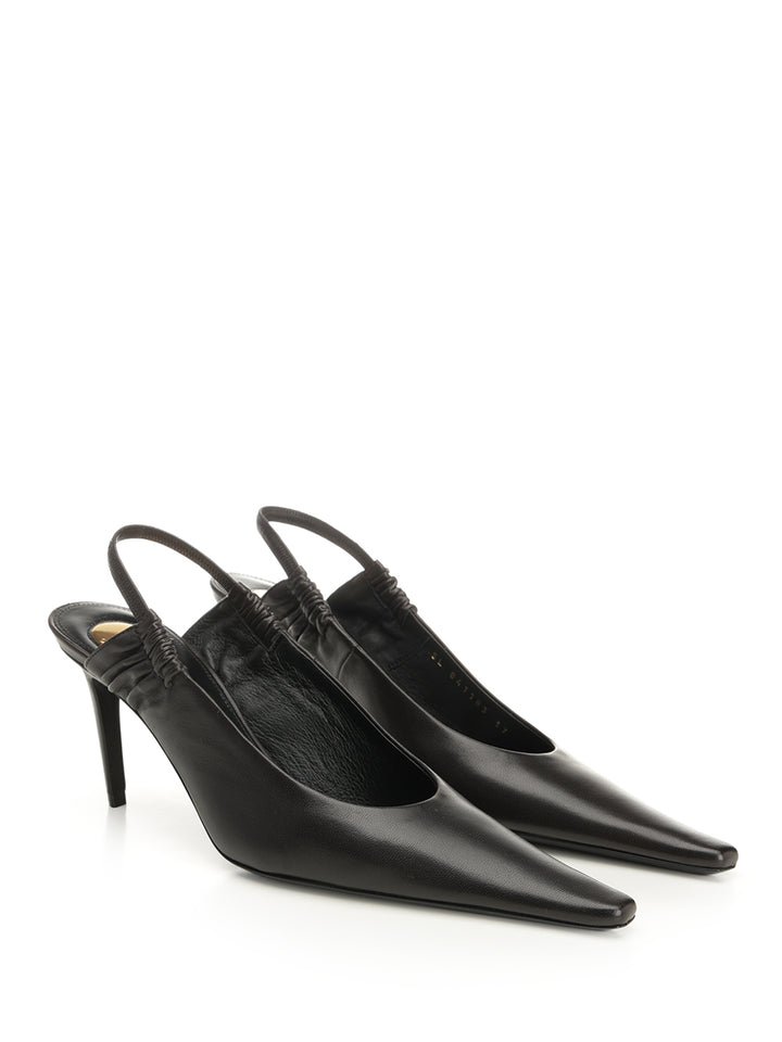 Saint Laurent Anne-Marie Décolleté Decollete - Marrone | c8235ceca41aac1945a595af42a9d53840b59c2f