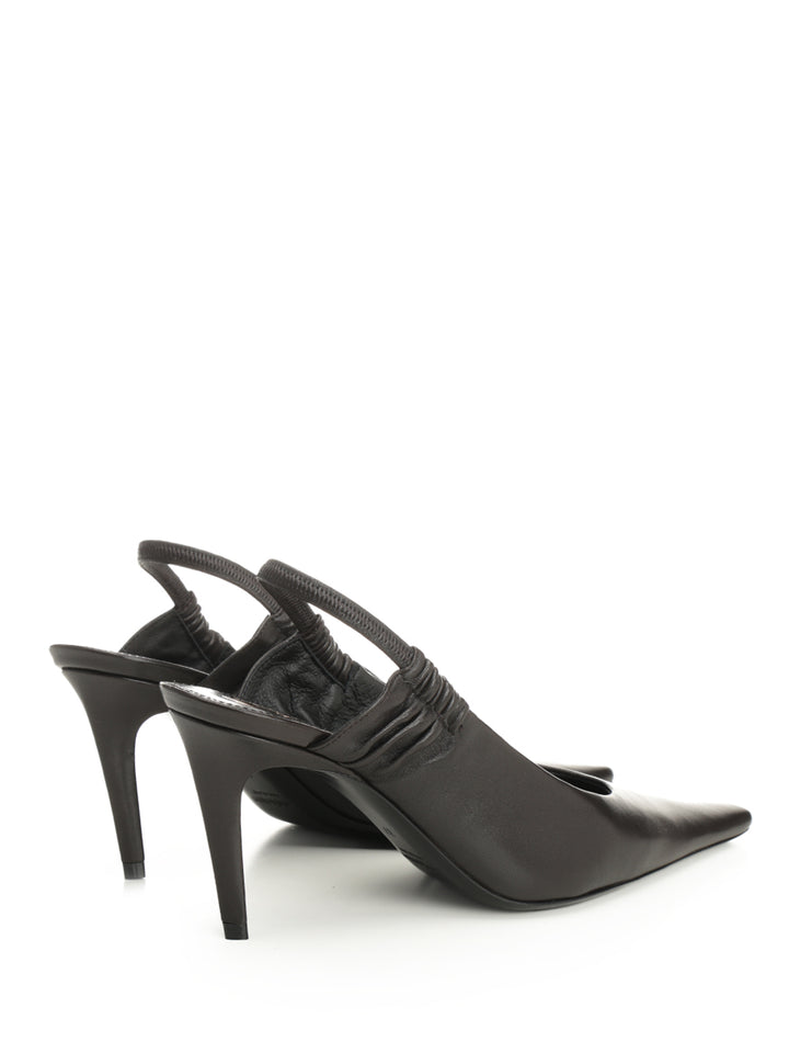 Saint Laurent Anne-Marie Décolleté Decollete - Marrone | a354061cd82d7b4a19d0ce96534e0300d69c854e