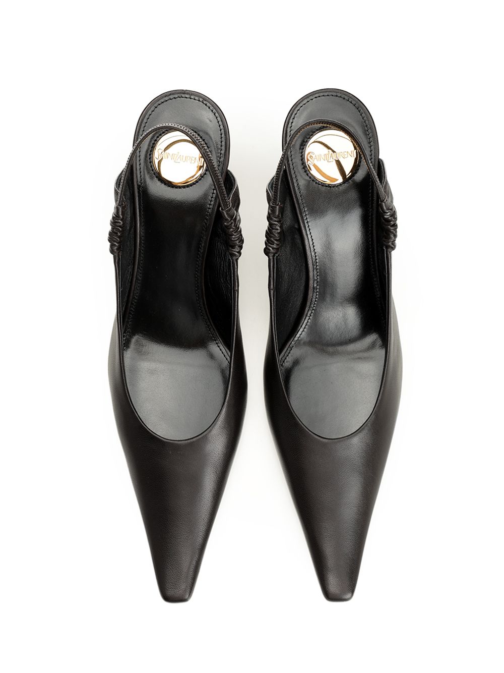 Saint Laurent Anne-Marie Décolleté Decollete - Marrone | 09295eacb819d98a8f6d558aa415a6bb118b6323