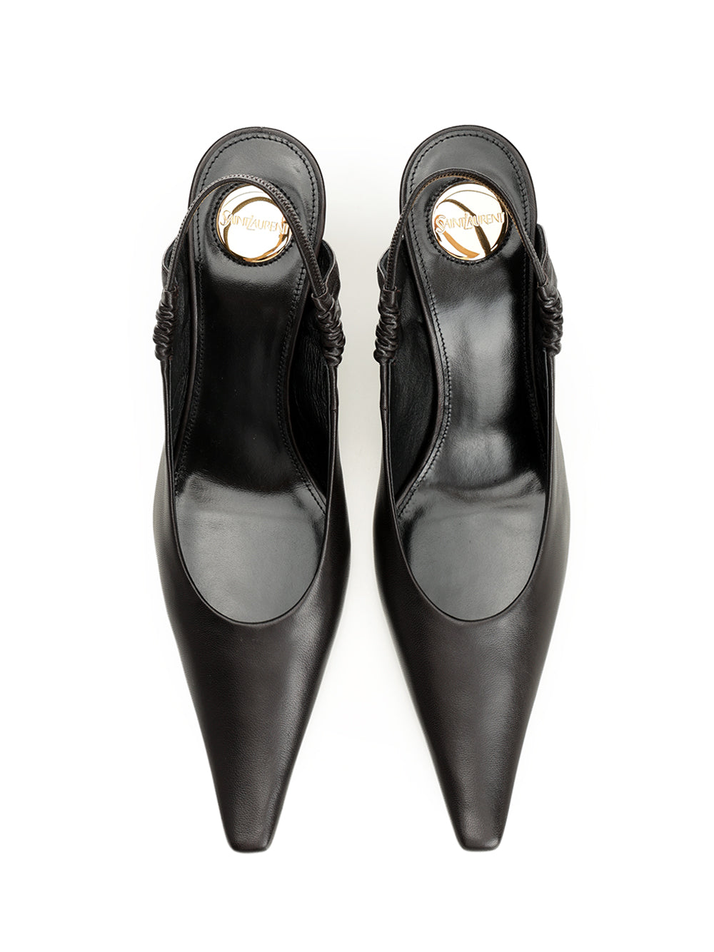 Saint Laurent Anne-Marie Décolleté Decollete - Marrone | 25a66e3bf674b5eb8592e99436a219669da49475