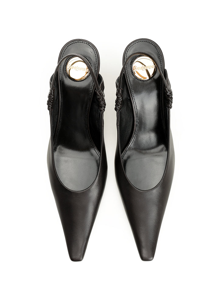 Saint Laurent Anne-Marie Décolleté Decollete - Marrone | 25a66e3bf674b5eb8592e99436a219669da49475