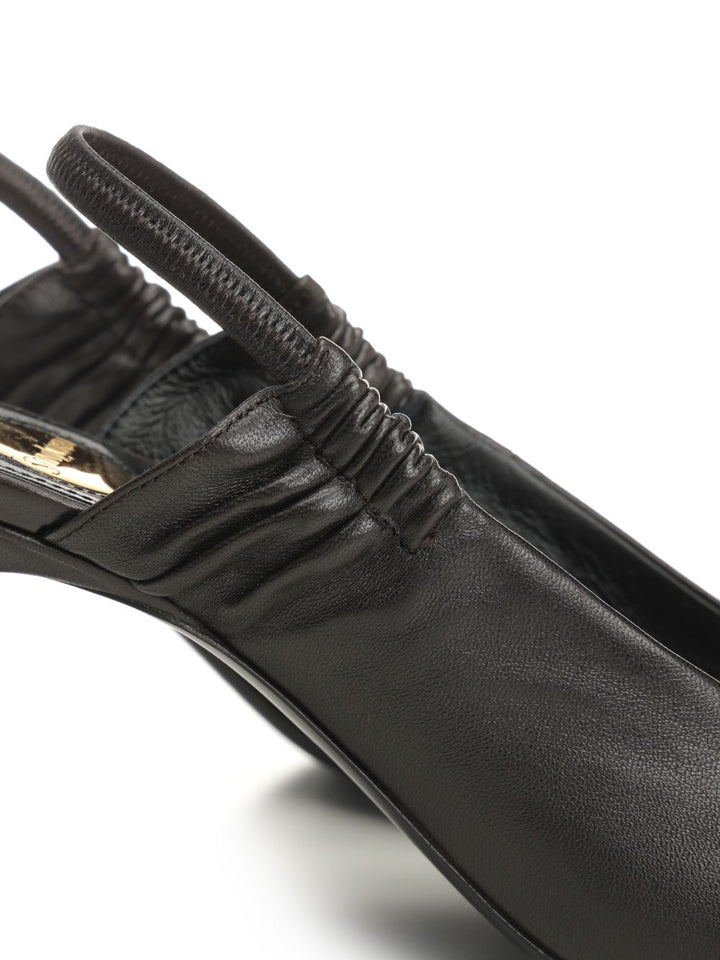 Saint Laurent Anne-Marie Décolleté Decollete - Marrone | a72ed1ba249f6f494e275bb1e5f1e328611e7098