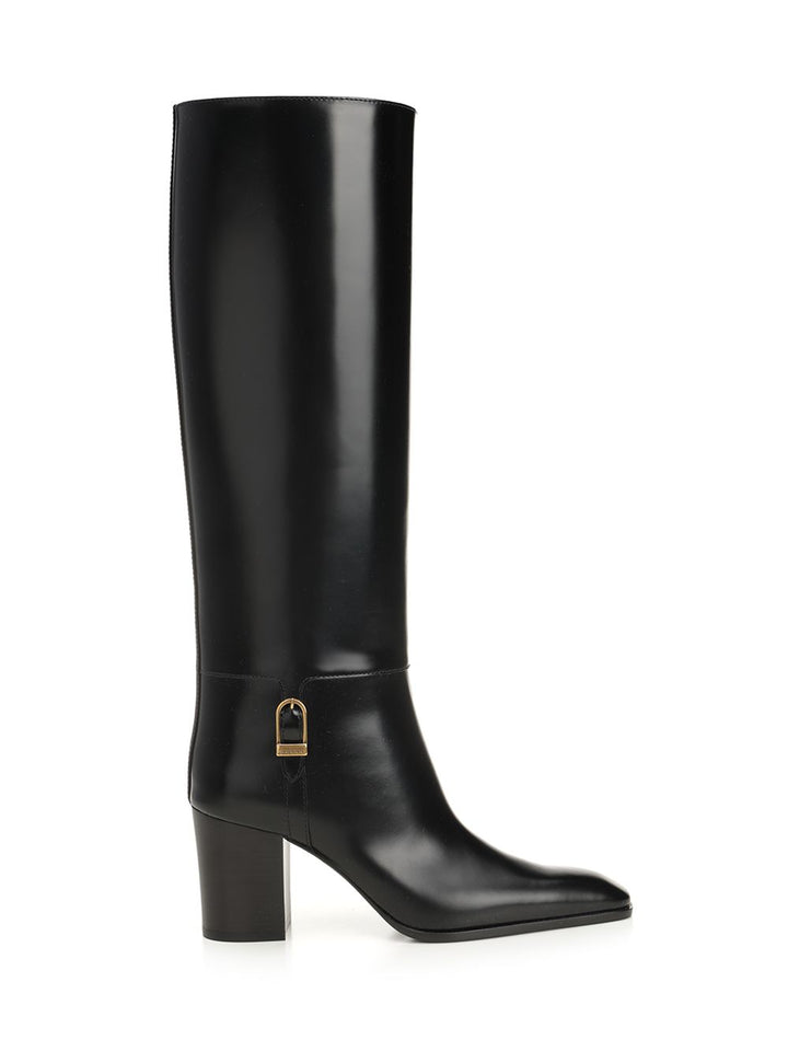 Saint Laurent Julia Boots - Nero | 2fd87c7e6ac8c0ac508f4262e507dbc61b8255aa