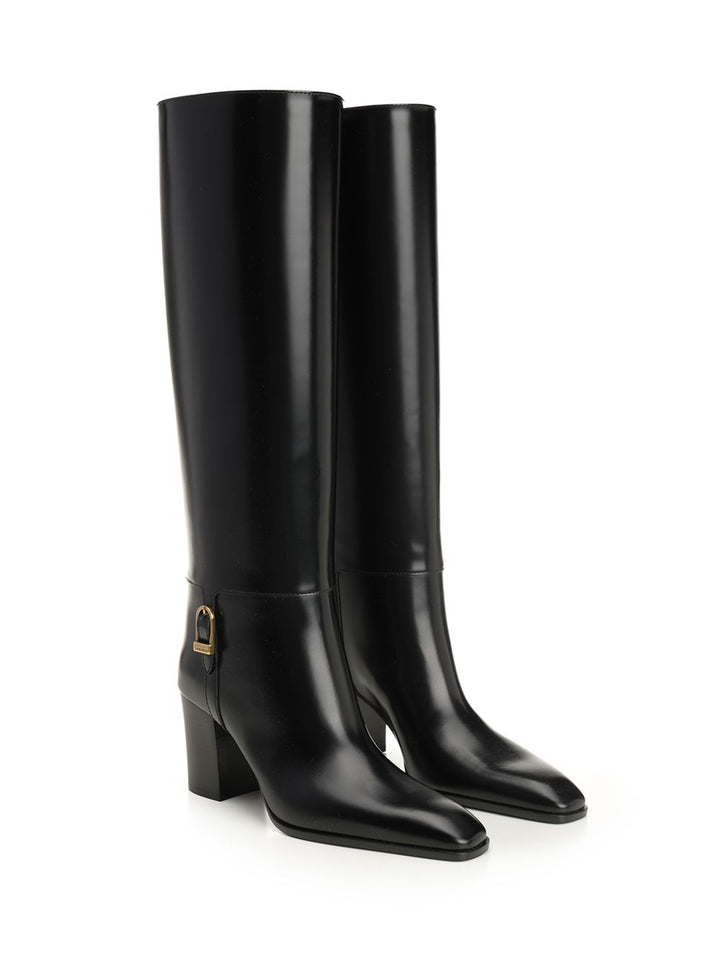 Saint Laurent Julia Boots - Nero | eb5a6551a85bbcc8714e2cb6a44cab6429c18dfe