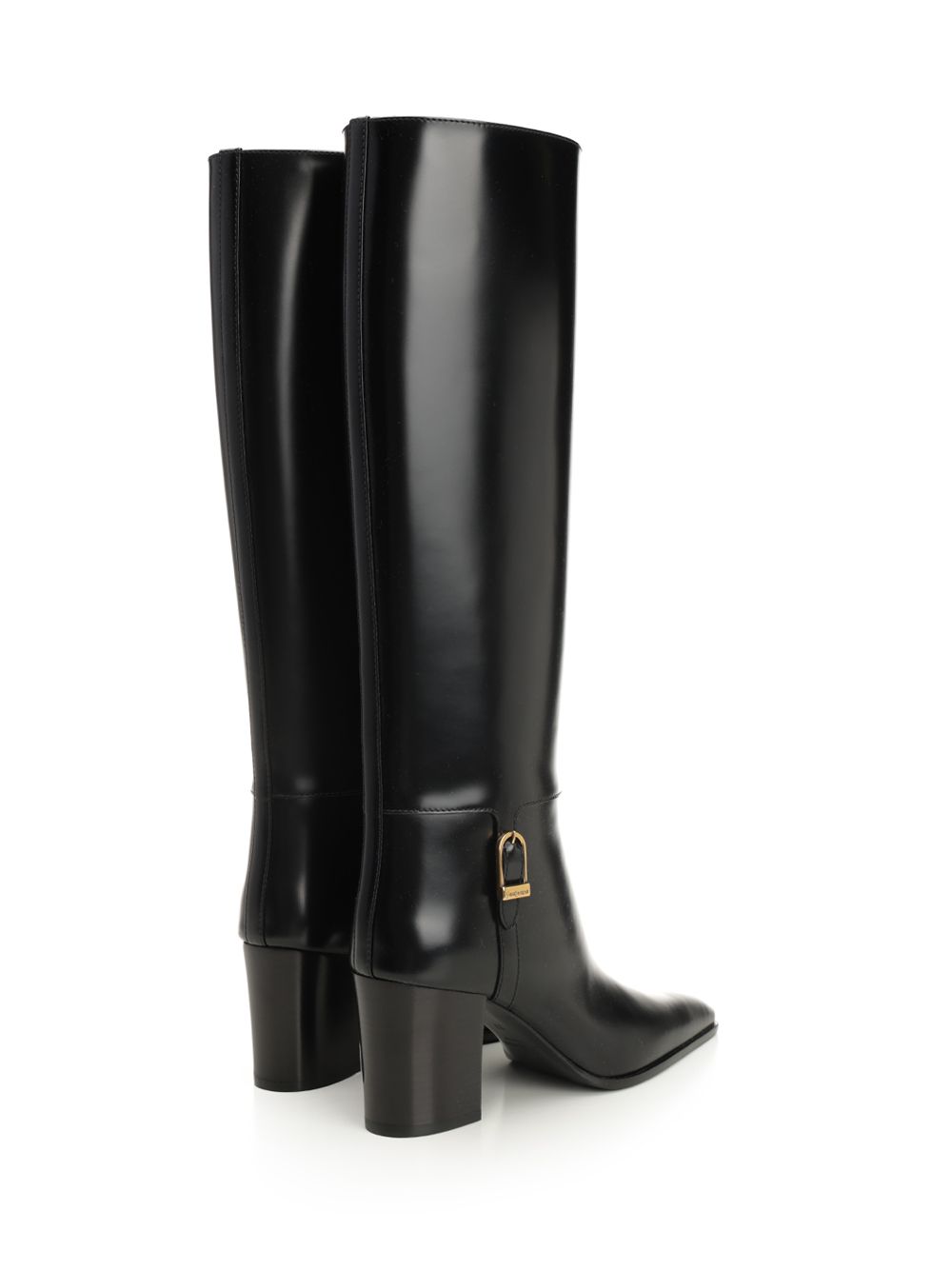 Saint Laurent Julia Boots - Nero | f6b7e48a50abae854c80def2670b743749c9aacf