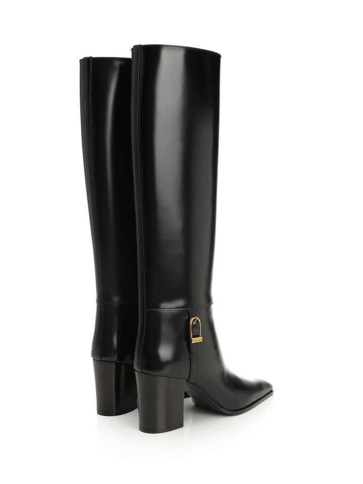 Saint Laurent Julia Boots - Nero | f6b7e48a50abae854c80def2670b743749c9aacf