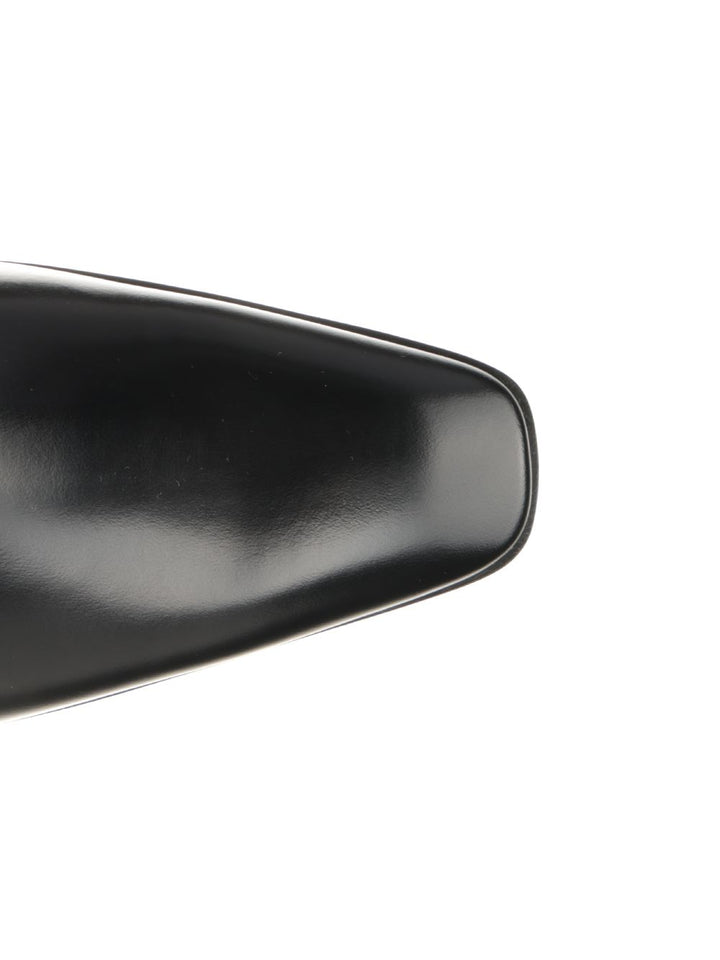 Saint Laurent Julia Boots - Nero | 98866df642d0be9acd9cc41817c855f86606f852