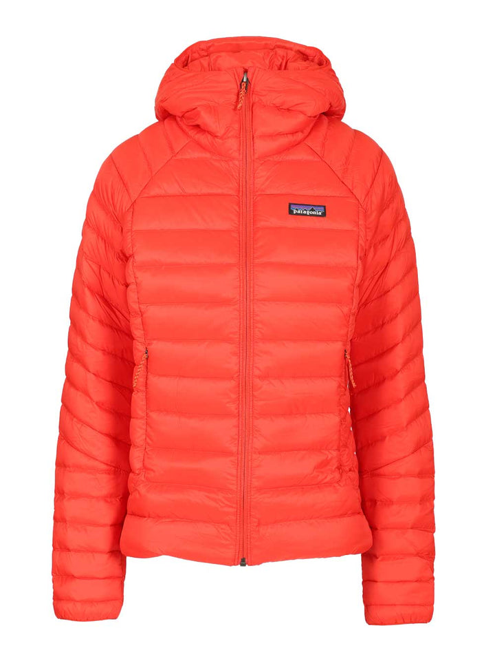 Patagonia Down Sweater™ Hoody Coats - Rosso | fbd4780c42215d3c1f7c801b96e43a72b32aa99d