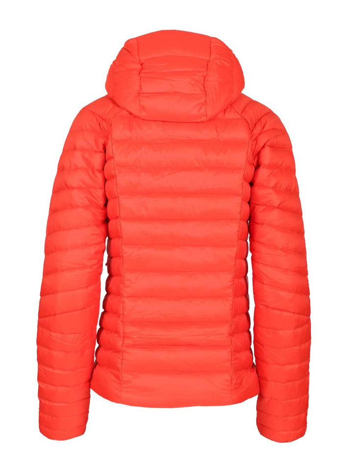 Patagonia Down Sweater™ Hoody Coats - Rosso | 26e90836e60aa2dea94dd99e87d3b7f5ec2045fd
