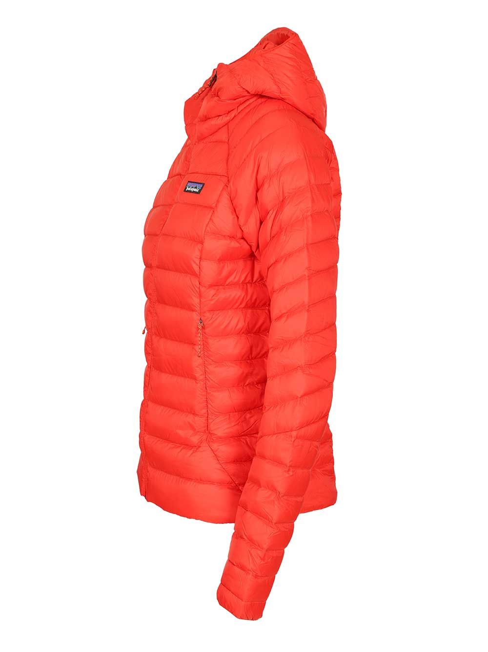 Patagonia Down Sweater™ Hoody Coats - Rosso | 56b761d4364edfa3e761217b5cd4c7af9b7a1b66