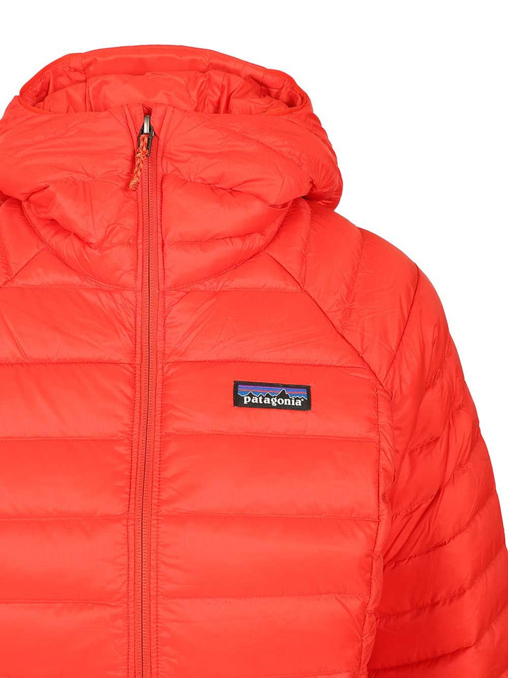 Patagonia Down Sweater™ Hoody Coats - Rosso | 28ef2aa5a1ca67373ca125ca9b91e883dcbfdd6b