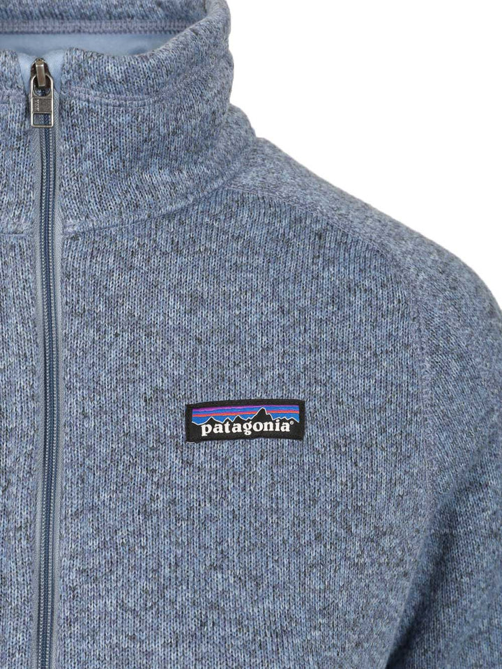 Patagonia Full Zip Jacket Giacche - Light blue | 30597dab5433f8aad1556a057b6c4aedade04143