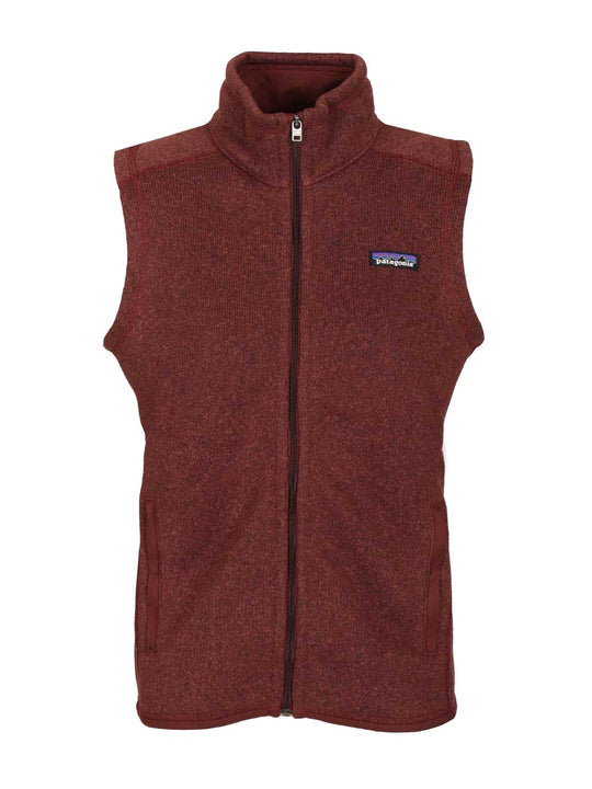Full-Zip Vest Giacche Bordeaux