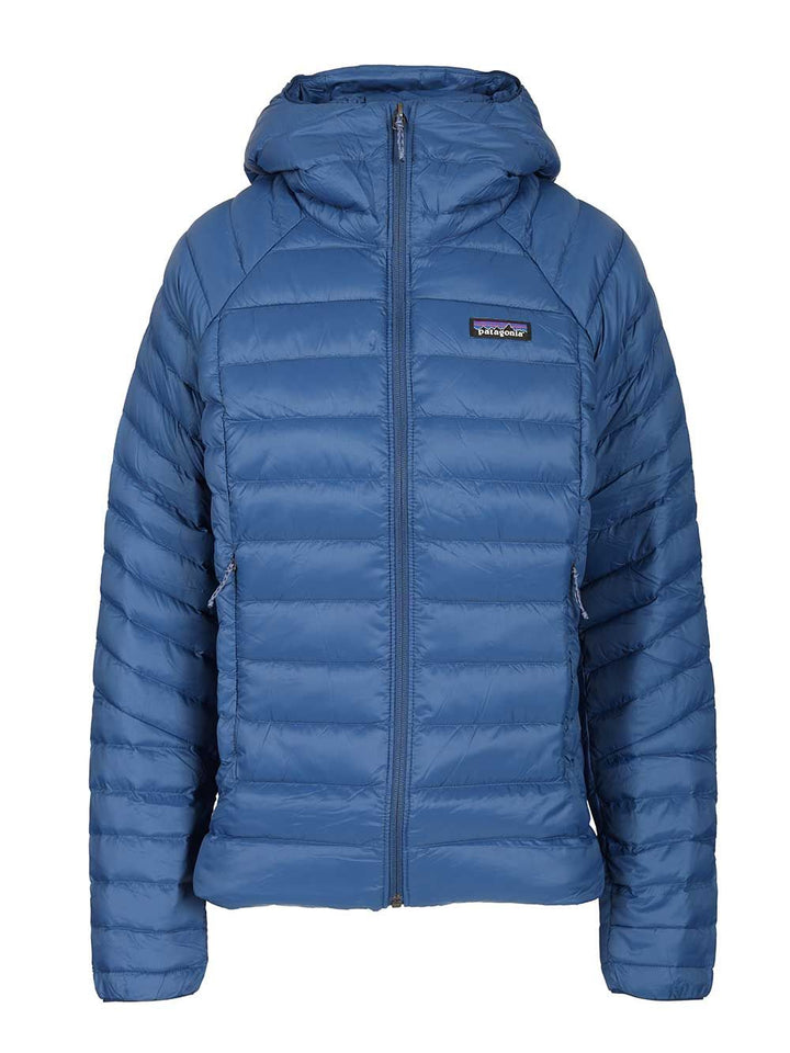 Patagonia Down Sweater™ Hoody Coats - Blu | 21499320478a4d877bc622d69f78ac8a113abc60