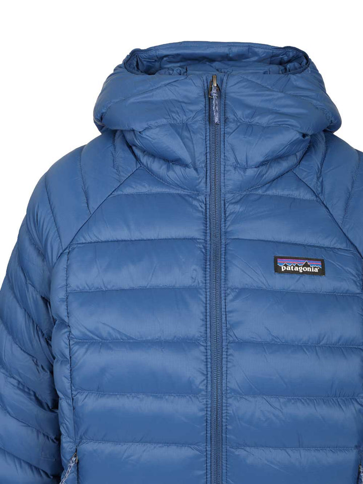 Patagonia Down Sweater™ Hoody Coats - Blu | 48fd36914e0049712d72d55a7ef11df6c872ccd8