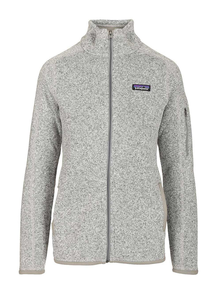 Patagonia Full Zip Jacket Giacche - Bianco | 2546e4c57c2db8a536166638575092ab0777d605