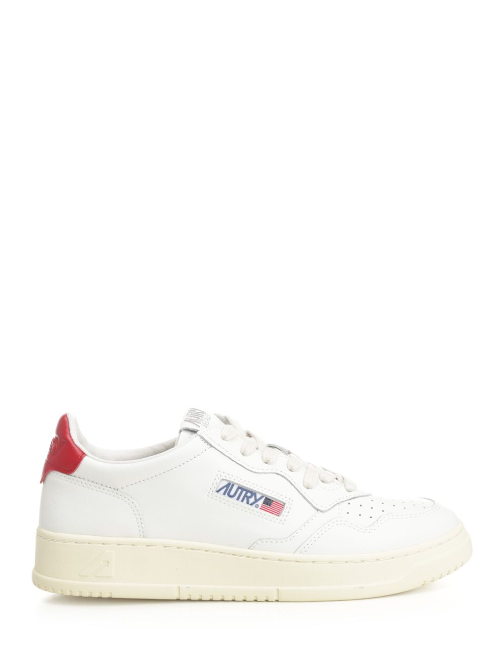 Autry  Medalist Low Sneakers - Bianco | 478b45d0c59219d260c378238fc8a0b19421a90a