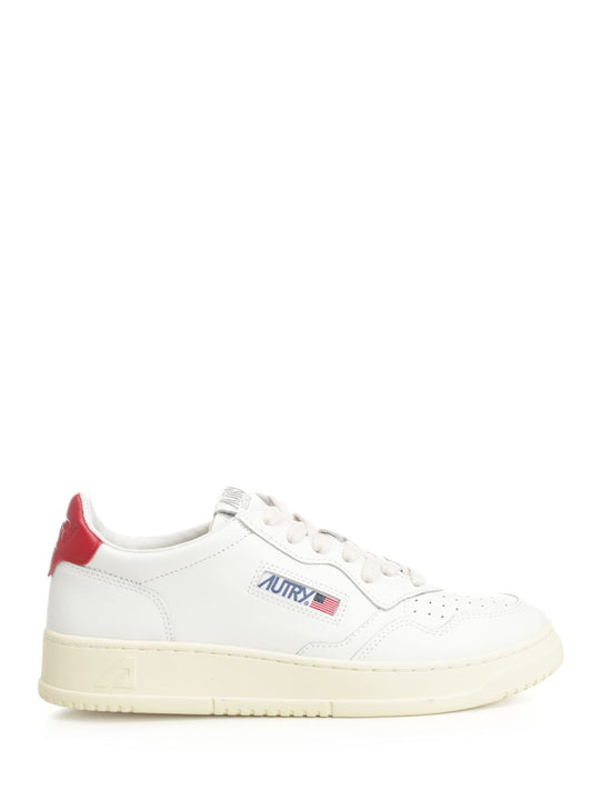 Medalist Low Sneakers Bianco