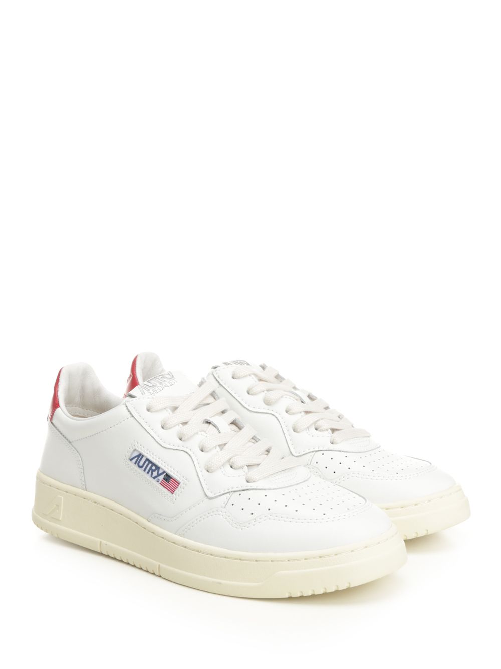 Autry  Medalist Low Sneakers - Bianco | 702be118a292d4df1486a6c92a34d3274ac998af