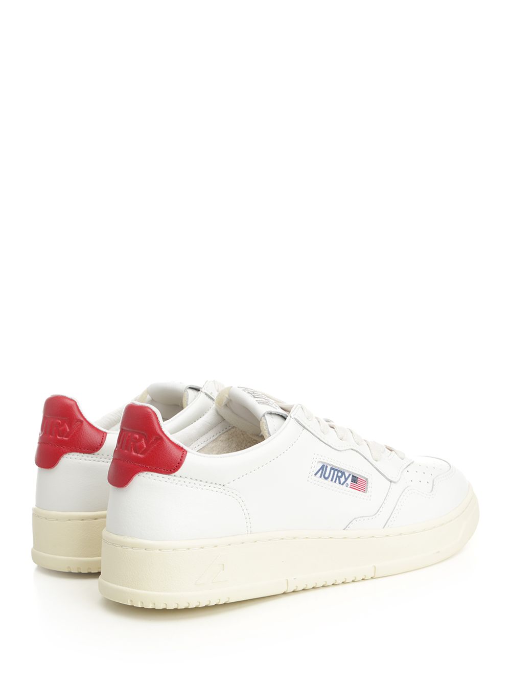 Autry  Medalist Low Sneakers - Bianco | 57e5f82c1e5ae6cdf2e04ec2a2a88a38cb900aed